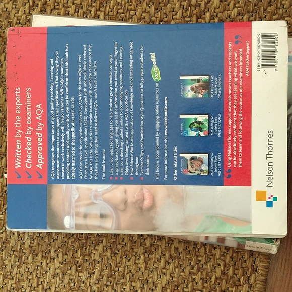 Aqa Chemistry - Picture 2 of 3